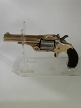 Very Rare Antique Otis A. Smith Top Break .32 S&W pocket revolver - 2 of 17