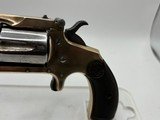 Very Rare Antique Otis A. Smith Top Break .32 S&W pocket revolver - 5 of 17