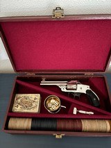 Smith & Wesson “Lemon squeezer” Hammerless .38 S&W revolver Gambler Set