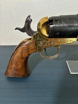 FIE ITALY Reproduction1848 COLT DRAGOON .44 Cal Revolver - 9 of 16