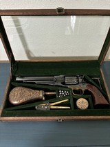 F. LLI Pietta 1858 Remington New model NAV .36 Cal percussion revolver