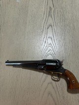 Navy Arms Co. Model 1858 Remington New Army. .44 Caliber Single Action Revolver - 6 of 17
