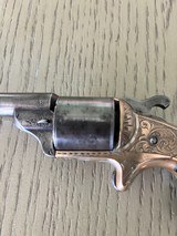 Very Rare Antique National Arms Co. Front Loading .32 Cal Teat-fire Revolver - 5 of 16