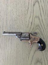 Very Rare Antique National Arms Co. Front Loading .32 Cal Teat-fire Revolver