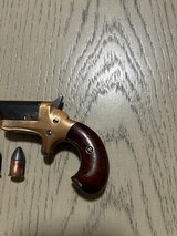 VERY Rare Antique COLT  Third Model (Thuer) Derringer Second Variant .41RF - 6 of 12