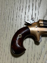 VERY Rare Antique COLT  Third Model (Thuer) Derringer Second Variant .41RF - 11 of 12