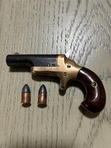 VERY Rare Antique COLT  Third Model (Thuer) Derringer Second Variant .41RF - 5 of 12