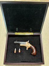VERY Rare Antique COLT  Third Model (Thuer) Derringer Second Variant .41RF - 2 of 12