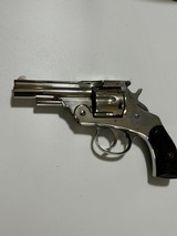 Very Rare ANTIQUEH&R 1st variation Manual-Ejecting .32S&W Top Break Revolver - 1 of 17