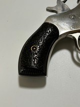 Very Rare ANTIQUEH&R 1st variation Manual-Ejecting .32S&W Top Break Revolver - 8 of 17