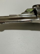 Very Rare ANTIQUEH&R 1st variation Manual-Ejecting .32S&W Top Break Revolver - 12 of 17