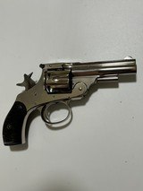 Very Rare ANTIQUEH&R 1st variation Manual-Ejecting .32S&W Top Break Revolver - 6 of 17