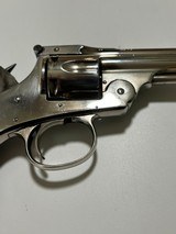 Very Rare ANTIQUEH&R 1st variation Manual-Ejecting .32S&W Top Break Revolver - 7 of 17
