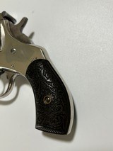 Very Rare ANTIQUEH&R 1st variation Manual-Ejecting .32S&W Top Break Revolver - 5 of 17