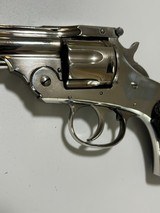 Very Rare ANTIQUEH&R 1st variation Manual-Ejecting .32S&W Top Break Revolver - 4 of 17