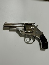 Very Rare ANTIQUEH&R 1st variation Manual-Ejecting .32S&W Top Break Revolver - 2 of 17