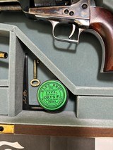 Colt Signature Series Third generation Model 1851 Navy .36 Cal Percussion Revolver - 4 of 15