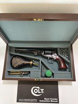 Colt Signature Series Third generation Model 1851 Navy .36 Cal Percussion Revolver - 1 of 15