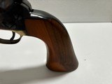 2 Vintage 1970's Black powder Uberti .44 cal revolvers, Unfired in custom case with accessories - 14 of 20