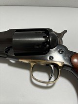 2 Vintage 1970's Black powder Uberti .44 cal revolvers, Unfired in custom case with accessories - 8 of 20