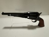 2 Vintage 1970's Black powder Uberti .44 cal revolvers, Unfired in custom case with accessories - 2 of 20