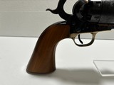 2 Vintage 1970's Black powder Uberti .44 cal revolvers, Unfired in custom case with accessories - 17 of 20