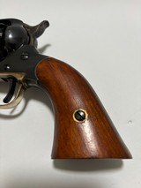 2 Vintage 1970's Black powder Uberti .44 cal revolvers, Unfired in custom case with accessories - 7 of 20