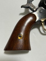 2 Vintage 1970's Black powder Uberti .44 cal revolvers, Unfired in custom case with accessories - 10 of 20