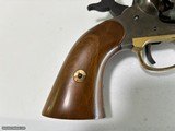 Navy Arms Co. Model 1858 Remington New Army. .44 Caliber Single Action Revolver with case - 12 of 16