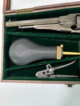 Navy Arms Co. Model 1858 Remington New Army. .44 Caliber Single Action Revolver with case - 3 of 16