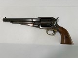 Navy Arms Co. Model 1858 Remington New Army. .44 Caliber Single Action Revolver with case - 5 of 16