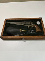 Navy Arms Co. Model 1858 Remington New Army. .44 Caliber Single Action Revolver with case - 2 of 16