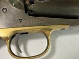 Navy Arms Co. Model 1858 Remington New Army. .44 Caliber Single Action Revolver with case - 13 of 16