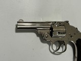 Very Rare Antique American Arms Co. Hammerless Model 1890.  Top Break .38S&W
Hammerless revolver - 5 of 19