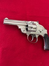 Very Rare Antique American Arms Co. Hammerless Model 1890.  Top Break .38S&W
Hammerless revolver - 2 of 19