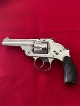 Very Rare Antique American Arms Co. Hammerless Model 1890.  Top Break .38S&W
Hammerless revolver - 1 of 19