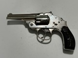 Very Rare Antique American Arms Co. Hammerless Model 1890.  Top Break .38S&W
Hammerless revolver - 4 of 19