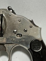 Very Rare Antique American Arms Co. Hammerless Model 1890.  Top Break .38S&W
Hammerless revolver - 7 of 19