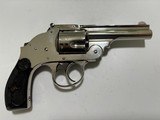 Very Rare Antique American Arms Co. Hammerless Model 1890.  Top Break .38S&W
Hammerless revolver - 17 of 19