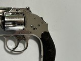 Very Rare Antique American Arms Co. Hammerless Model 1890.  Top Break .38S&W
Hammerless revolver - 6 of 19