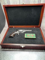 Very Rare Antique Allen & Wheelock Side Hammer .22 rimfire Revolver