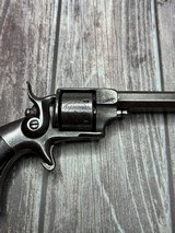 Very Rare Antique Allen & Wheelock Side Hammer .22 rimfire Revolver - 6 of 20