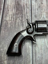 Very Rare Antique Allen & Wheelock Side Hammer .22 rimfire Revolver - 5 of 20