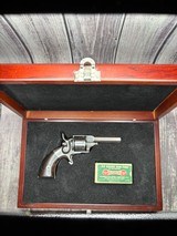 Very Rare Antique Allen & Wheelock Side Hammer .22 rimfire Revolver - 2 of 20