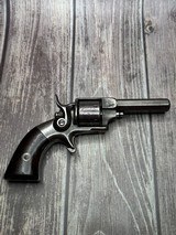 Very Rare Antique Allen & Wheelock Side Hammer .22 rimfire Revolver - 4 of 20