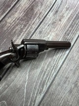 Very Rare Antique Allen & Wheelock Side Hammer .22 rimfire Revolver - 14 of 20