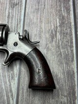 Very Rare Antique Allen & Wheelock Side Hammer .22 rimfire Revolver - 11 of 20