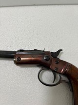 J. Stevens No 35 Single shot pistol .22LR 8