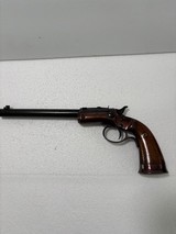 J. Stevens No 35 Single shot pistol .22LR 8