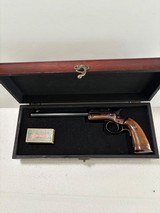 J. Stevens No 35 Single shot pistol .22LR 8